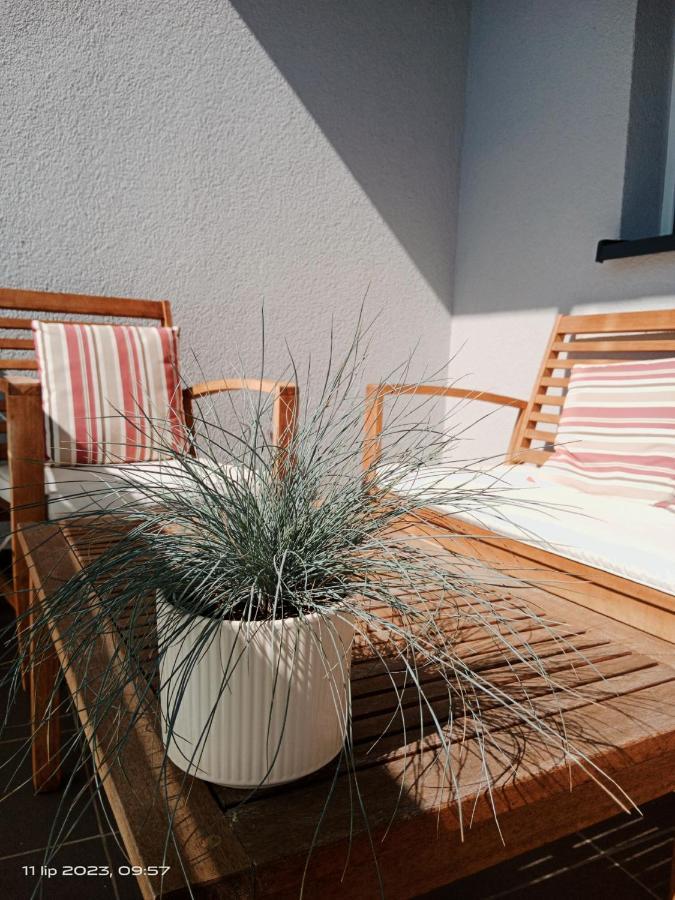 Appartement Apartament Na Zielonej Z Tarasem à Piła Extérieur photo