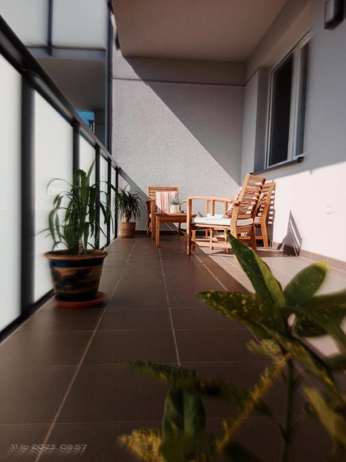 Appartement Apartament Na Zielonej Z Tarasem à Piła Extérieur photo