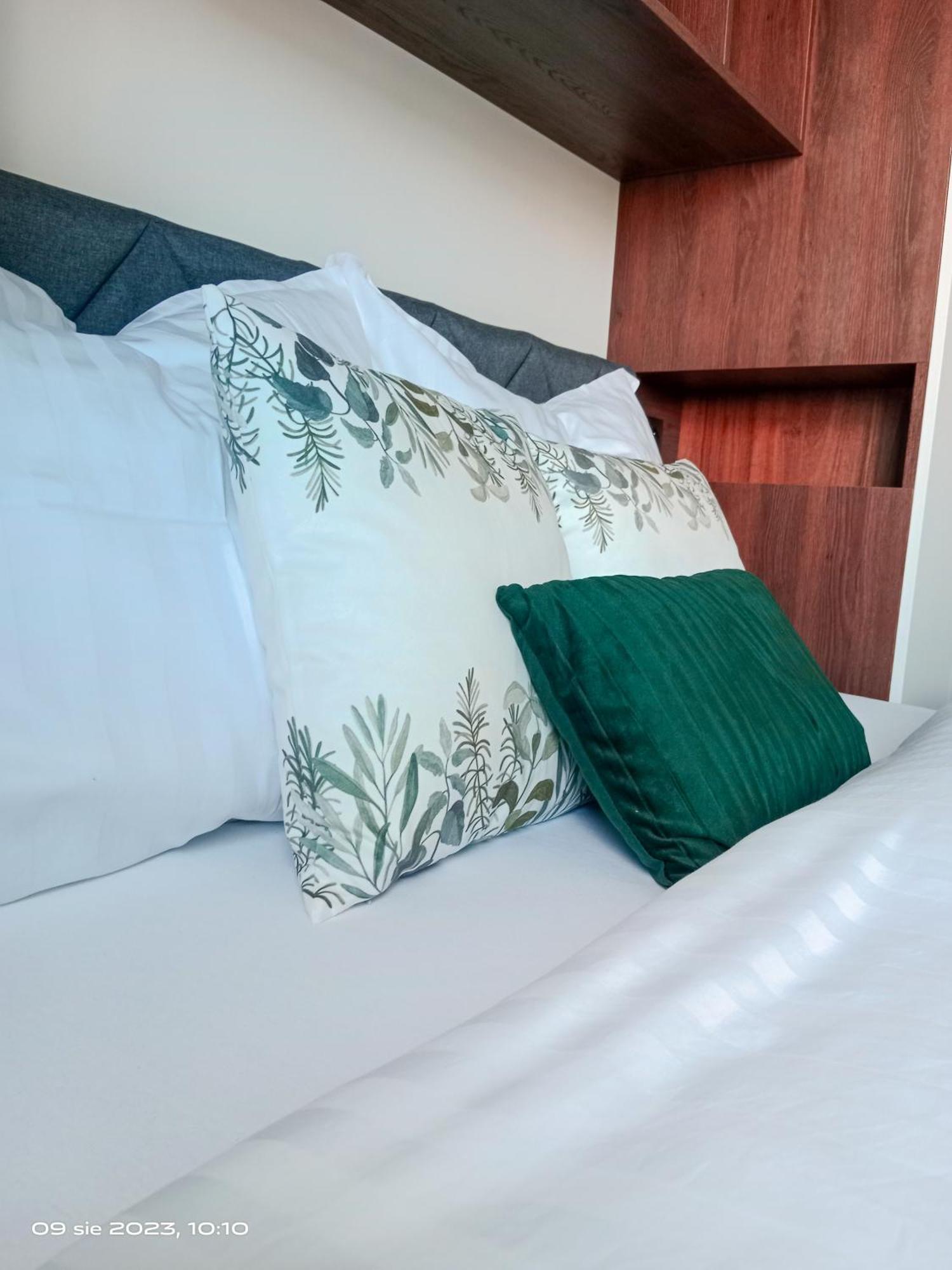 Appartement Apartament Na Zielonej Z Tarasem à Piła Extérieur photo