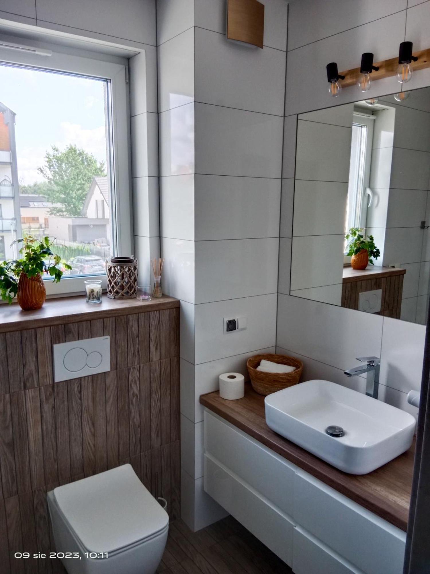 Appartement Apartament Na Zielonej Z Tarasem à Piła Extérieur photo